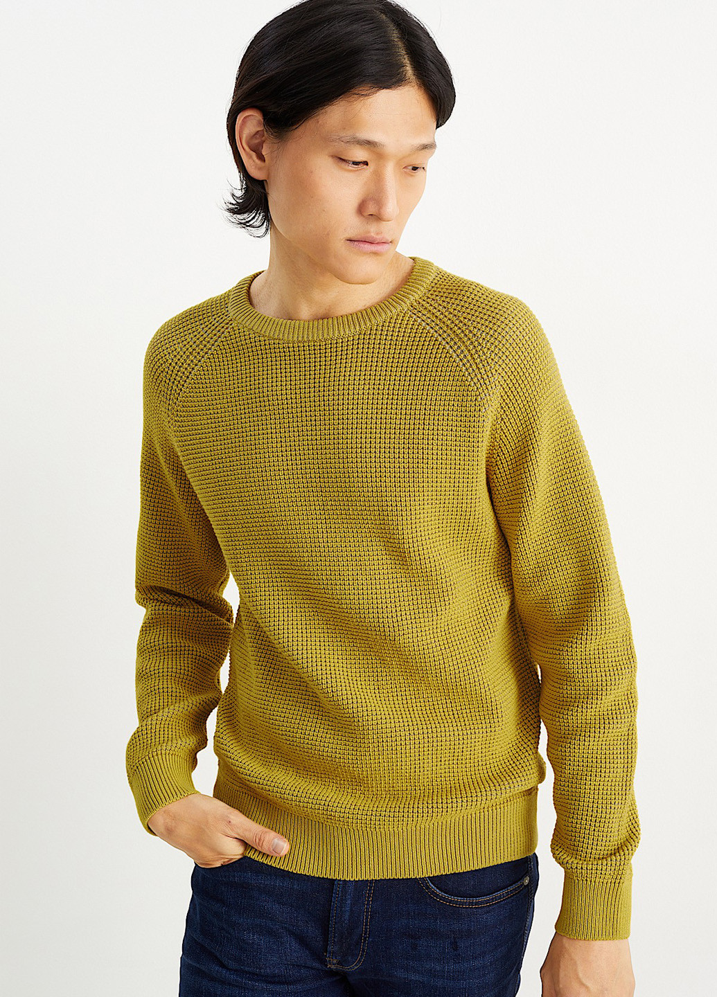 Жовтий демісезонний джемпер джемпер C&A