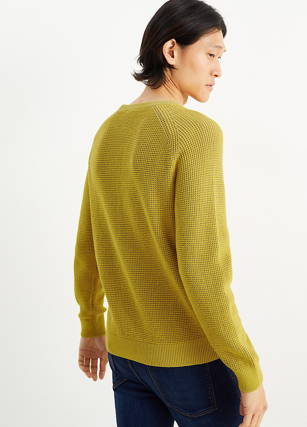 Жовтий демісезонний джемпер джемпер C&A