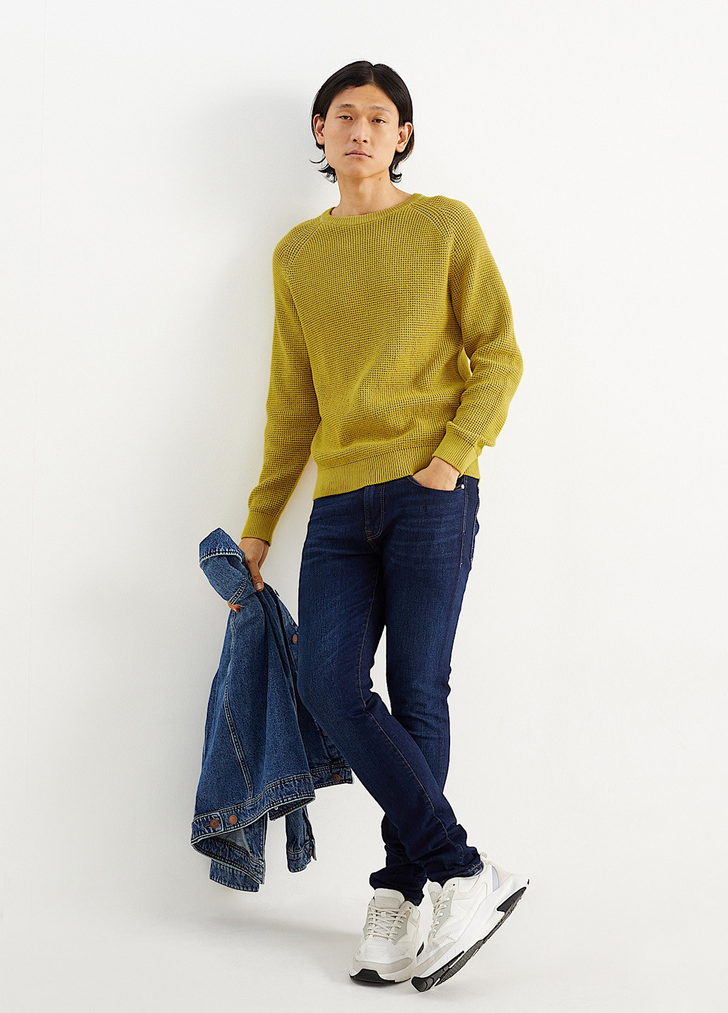 Жовтий демісезонний джемпер джемпер C&A