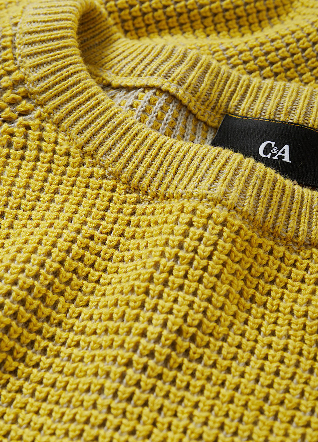 Жовтий демісезонний джемпер джемпер C&A