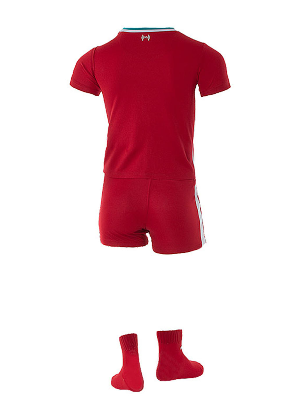 Темно-красный демисезонный костюм (футболка, шорты, носки) Nike LFC I NK BRT KIT HM