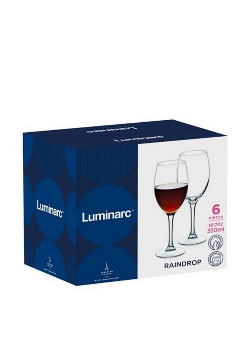 Бокал (6 шт.), 250 мл Luminarc (301129317)
