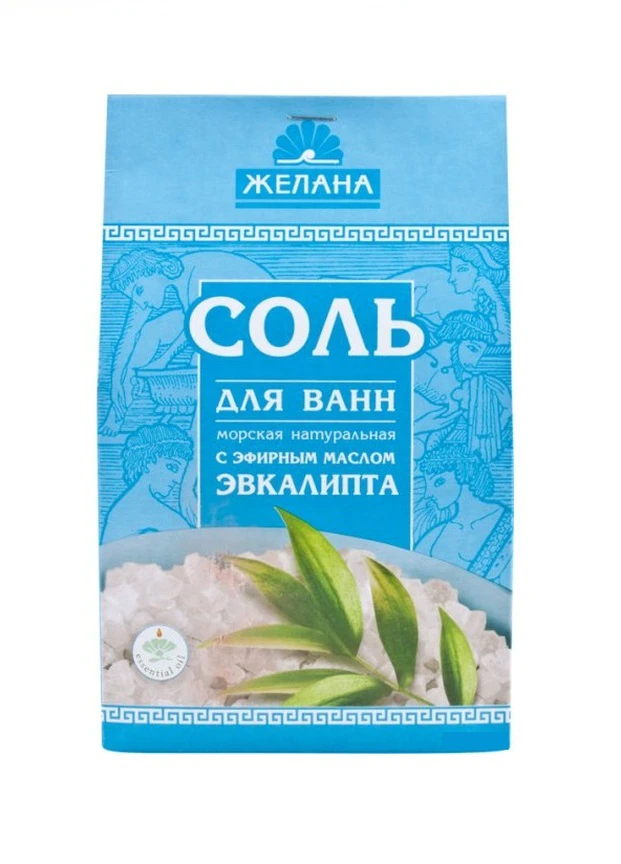 Сіль для ванн Евкаліпт Желана (229956007)