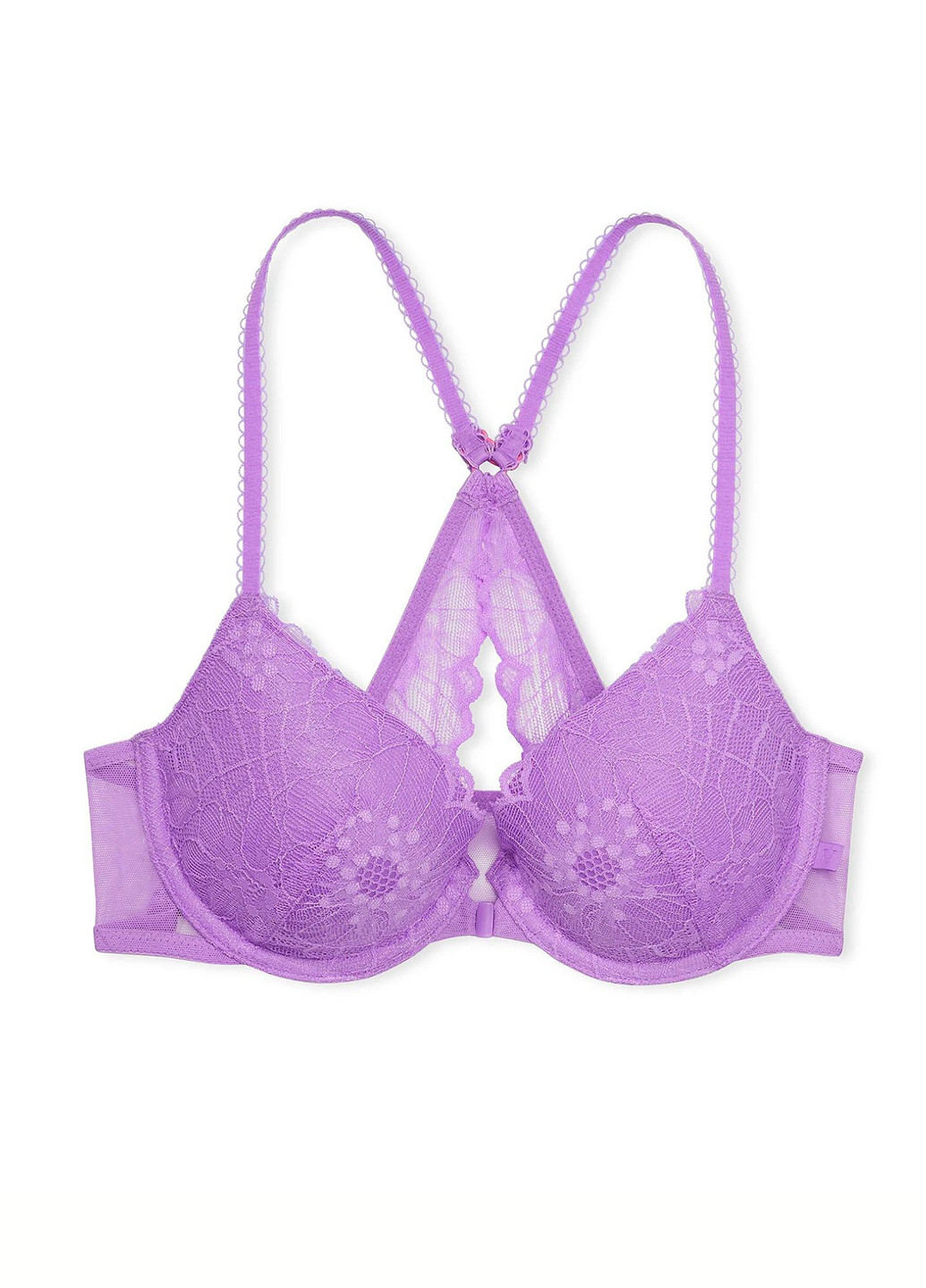 Сиреневый демисезонный комплект (бюстгальтер, трусики) Victoria's Secret