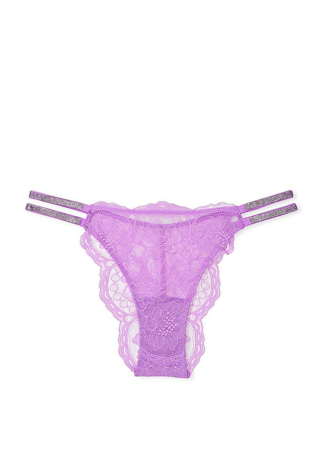 Сиреневый демисезонный комплект (бюстгальтер, трусики) Victoria's Secret