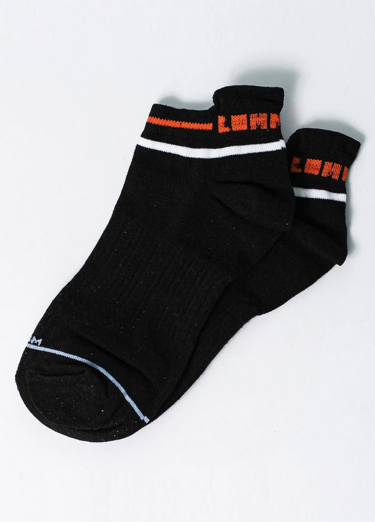 Чёрные носки fit LOMM рисунки (212242369)
