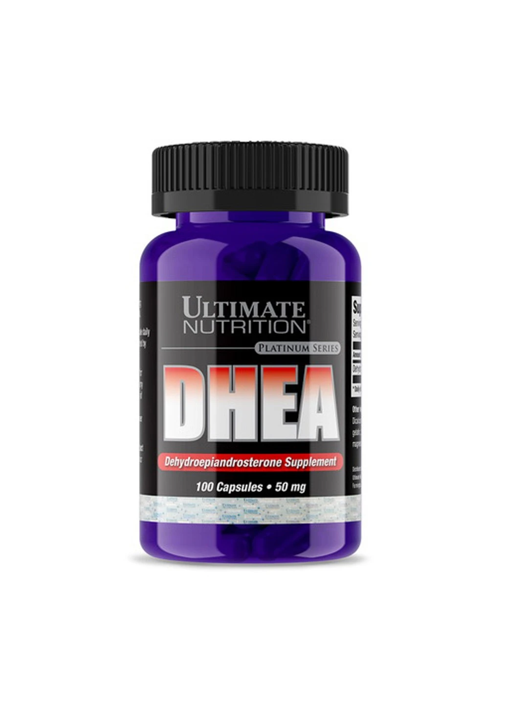 Дигидроэпиандростерон DHEA 50 mg 100 капсул Ultimate Nutrition (255408194)