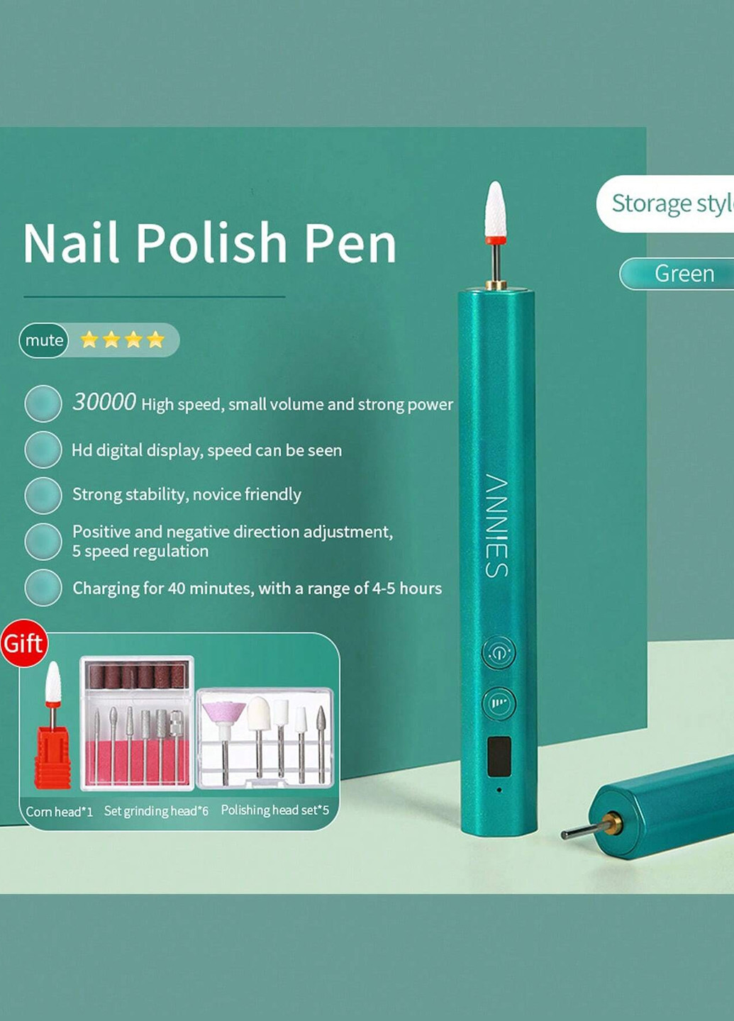 Фрезер для маникюра SHEIN (308588899)