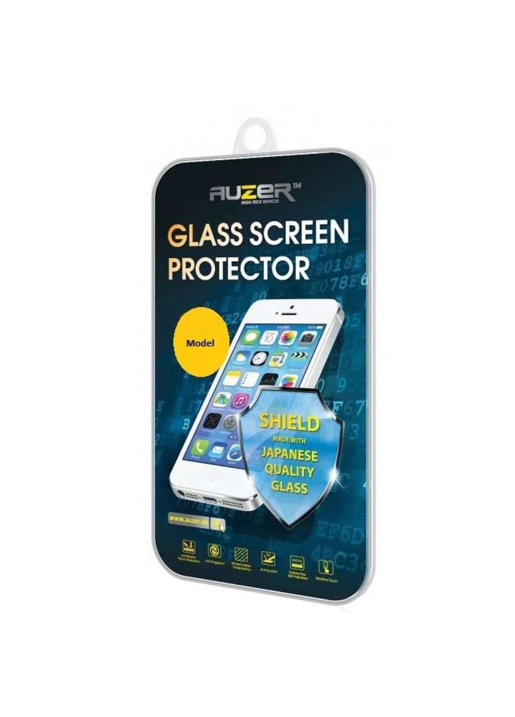 Скло захисне Auzer для Samsung J110 Ace (AG-SJ110) Power (252370510)