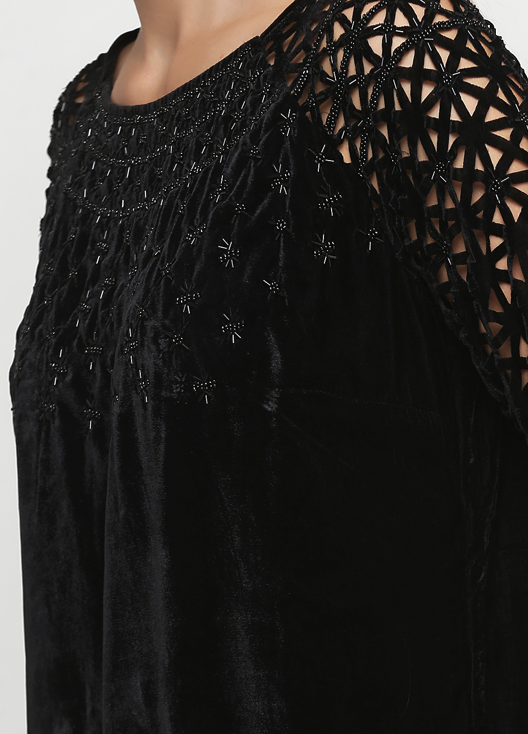 Черное кэжуал платье а-силуэт Phase Eight однотонное