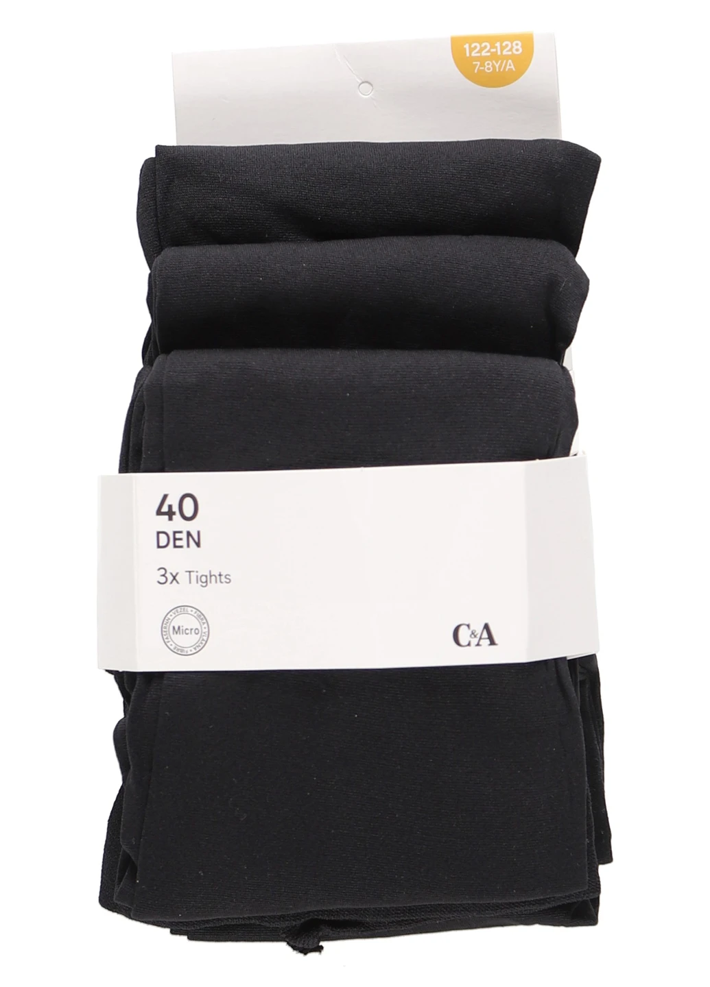 Колготки 40 Den, nero (3 шт.) C&A (366113031)