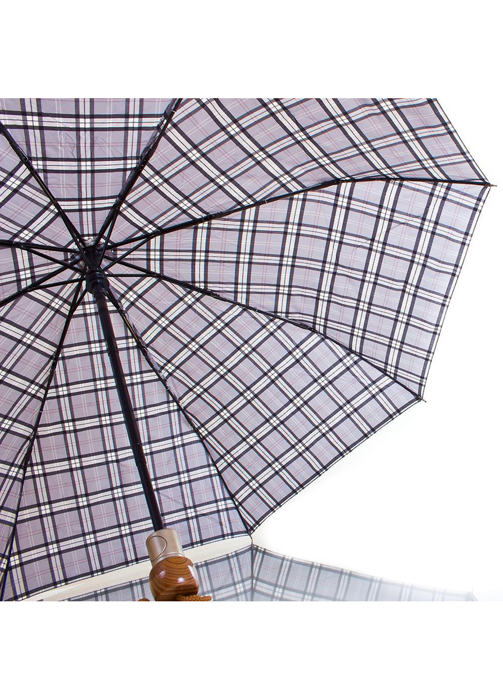 Мужской складной зонт полуавтомат 106 см Zest (255710245)