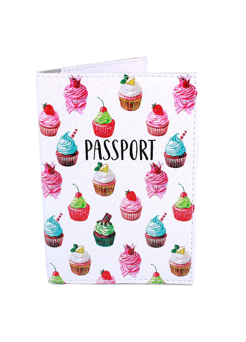 Женская обложка для паспорта 9,5х13,5х0,5 см PASSPORTY (212709408)