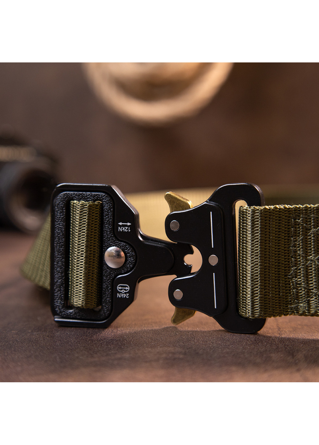 Мужской текстильный ремень Vintage (252413352)