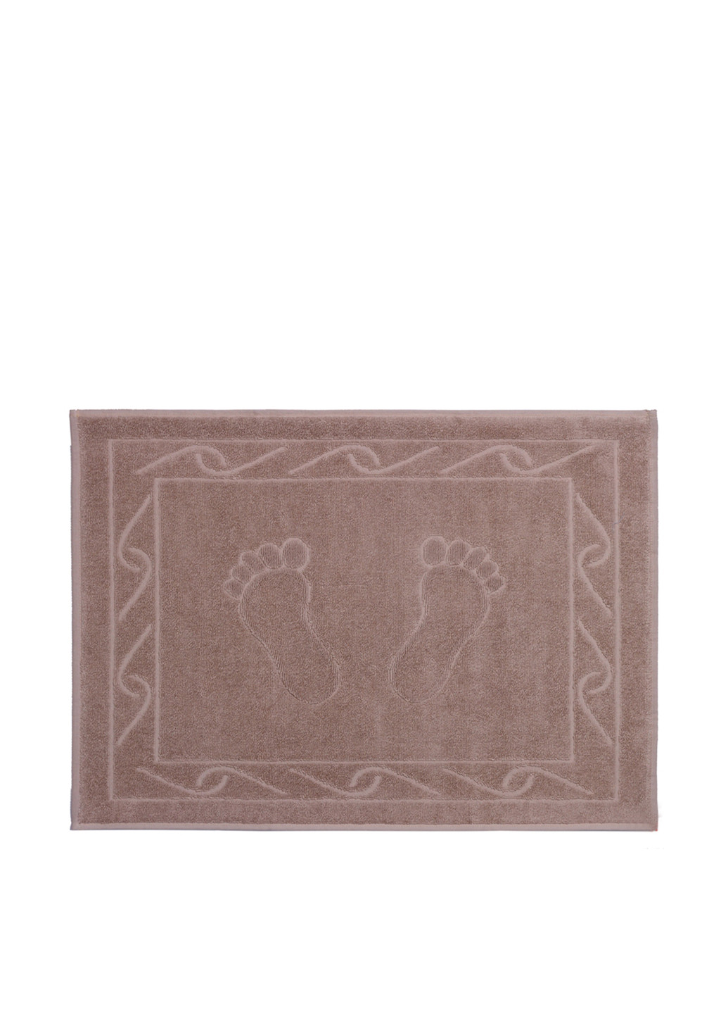 Hobby полотенце, 50х70 см фактура светло-коричневый производство - Турция