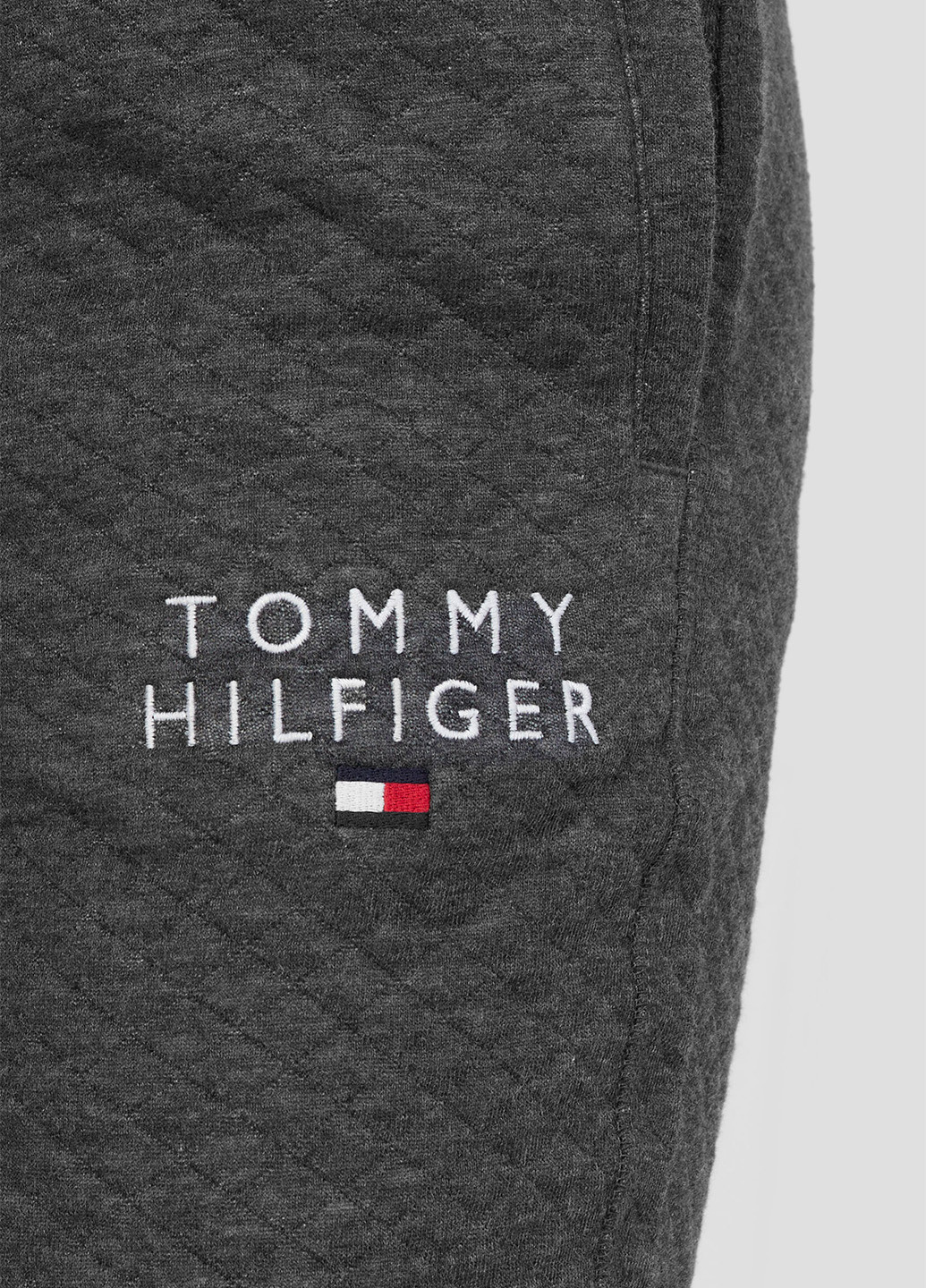 Серые кэжуал демисезонные джоггеры брюки Tommy Hilfiger