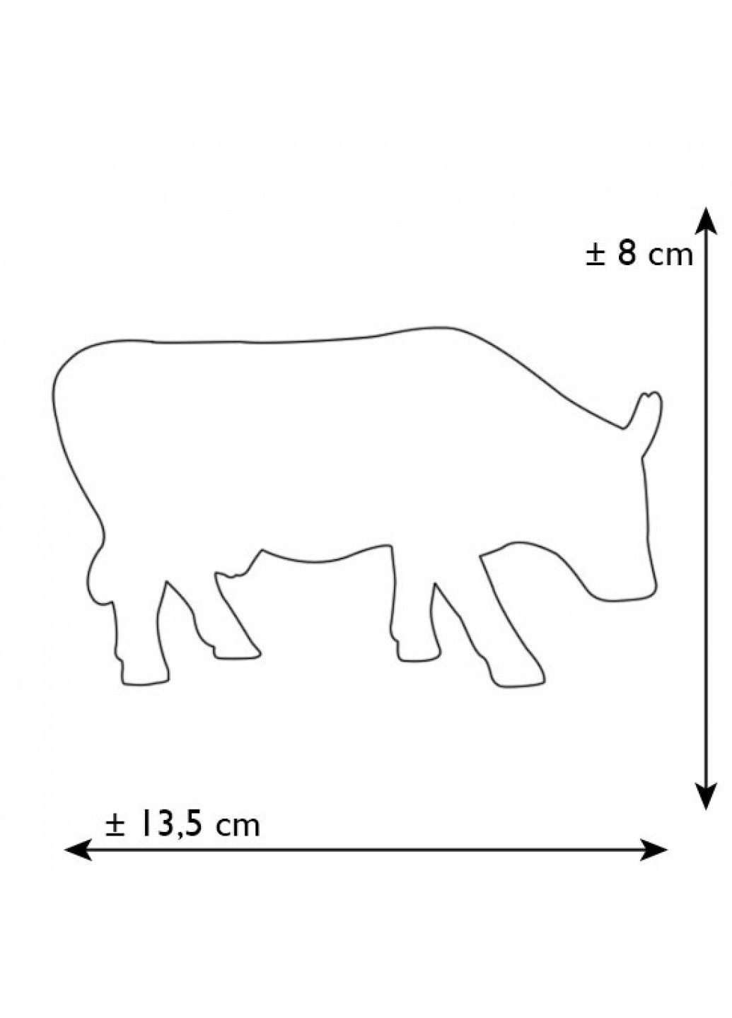 Коллекционная статуэтка корова Fatigues; Size M Cow Parade (224224166)