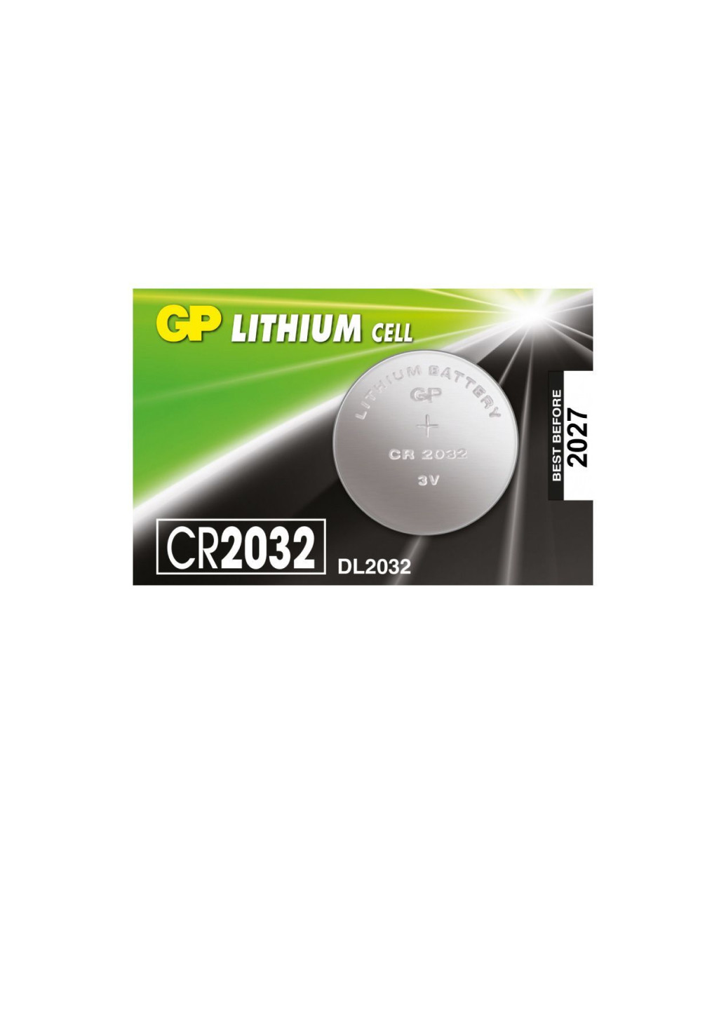 Батарейка CR2032 GP (252032755)