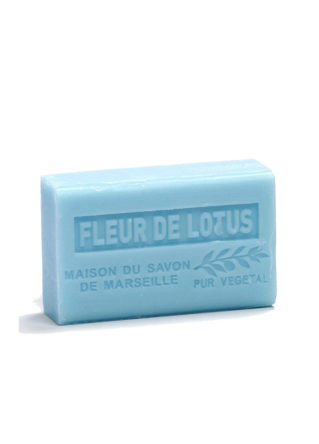 Парфюмированное мыло La Maison du Savon Marseille SAV60 KARITE BIO - FLEUR DE LOTUS 60гр. (M11103) La Maison du Savon de Marseille