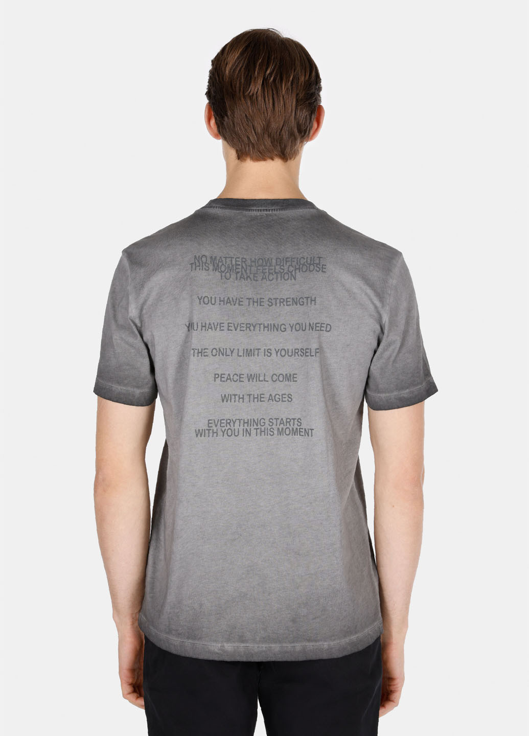 Сіра футболка Colin's