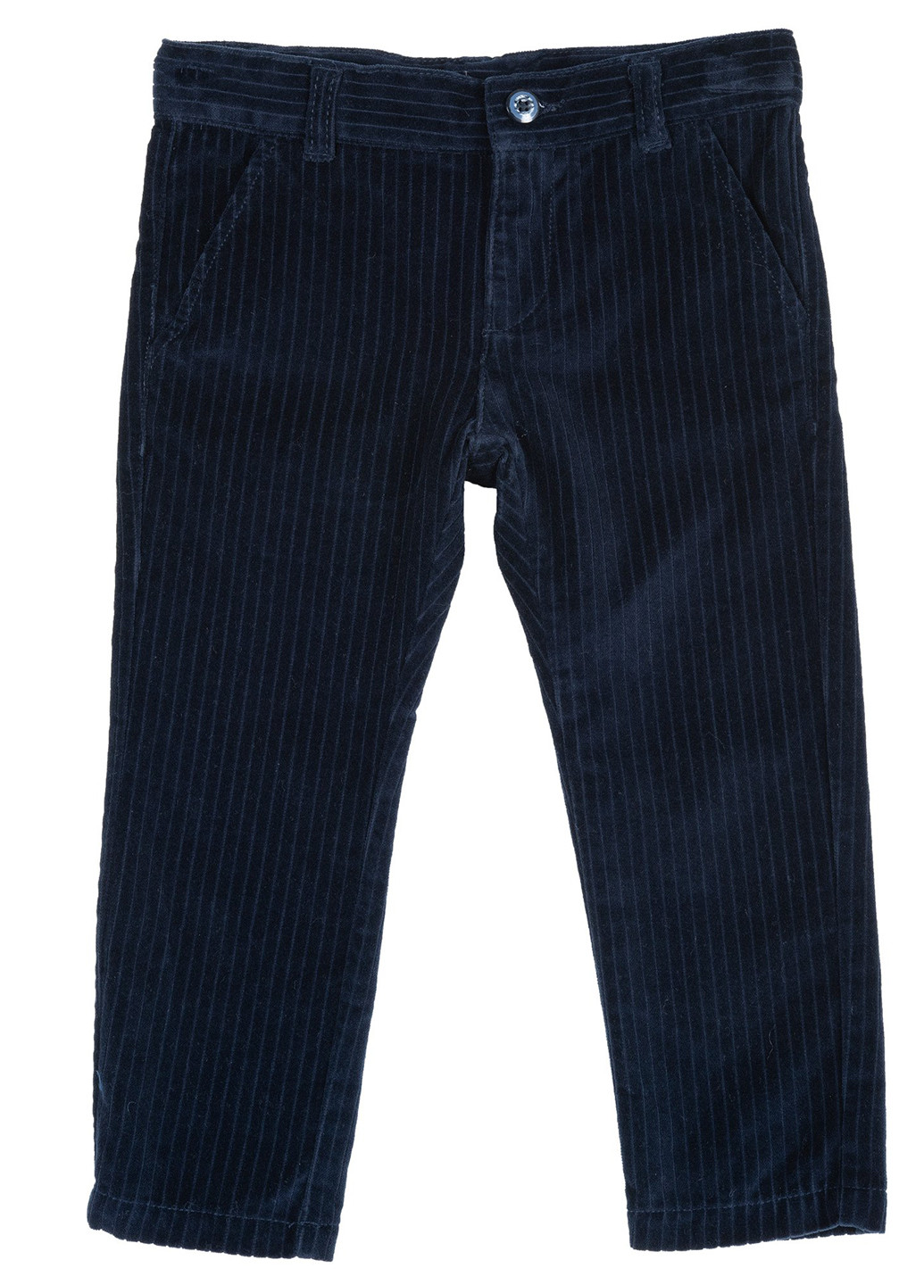 Темно-синие кэжуал демисезонные брюки зауженные Chicco
