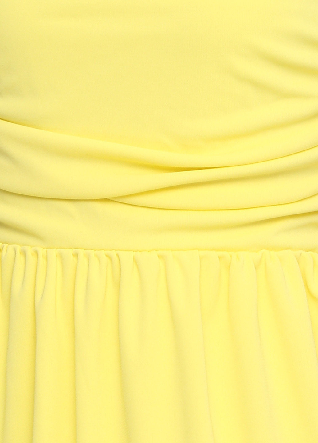 Желтое кэжуал платье Supertrash однотонное