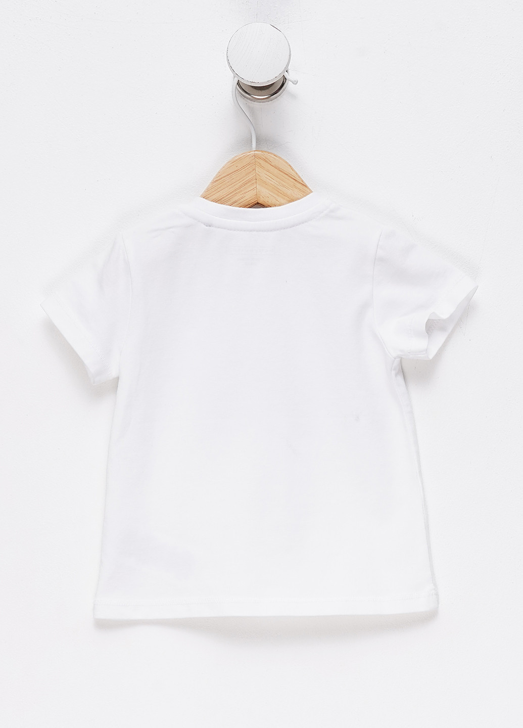 Белая летняя футболка Bellybutton