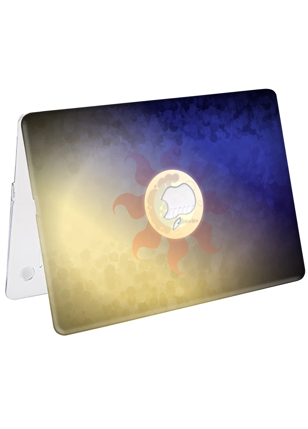 Чохол пластиковий для Apple MacBook Air 13 A1932/A2179/A2337 Таємничий день ніч (Mysterious day night) (9656-2309) MobiPrint (218987951)