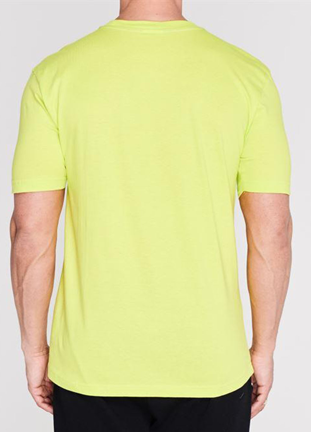 Кислотно-жовта футболка Lonsdale