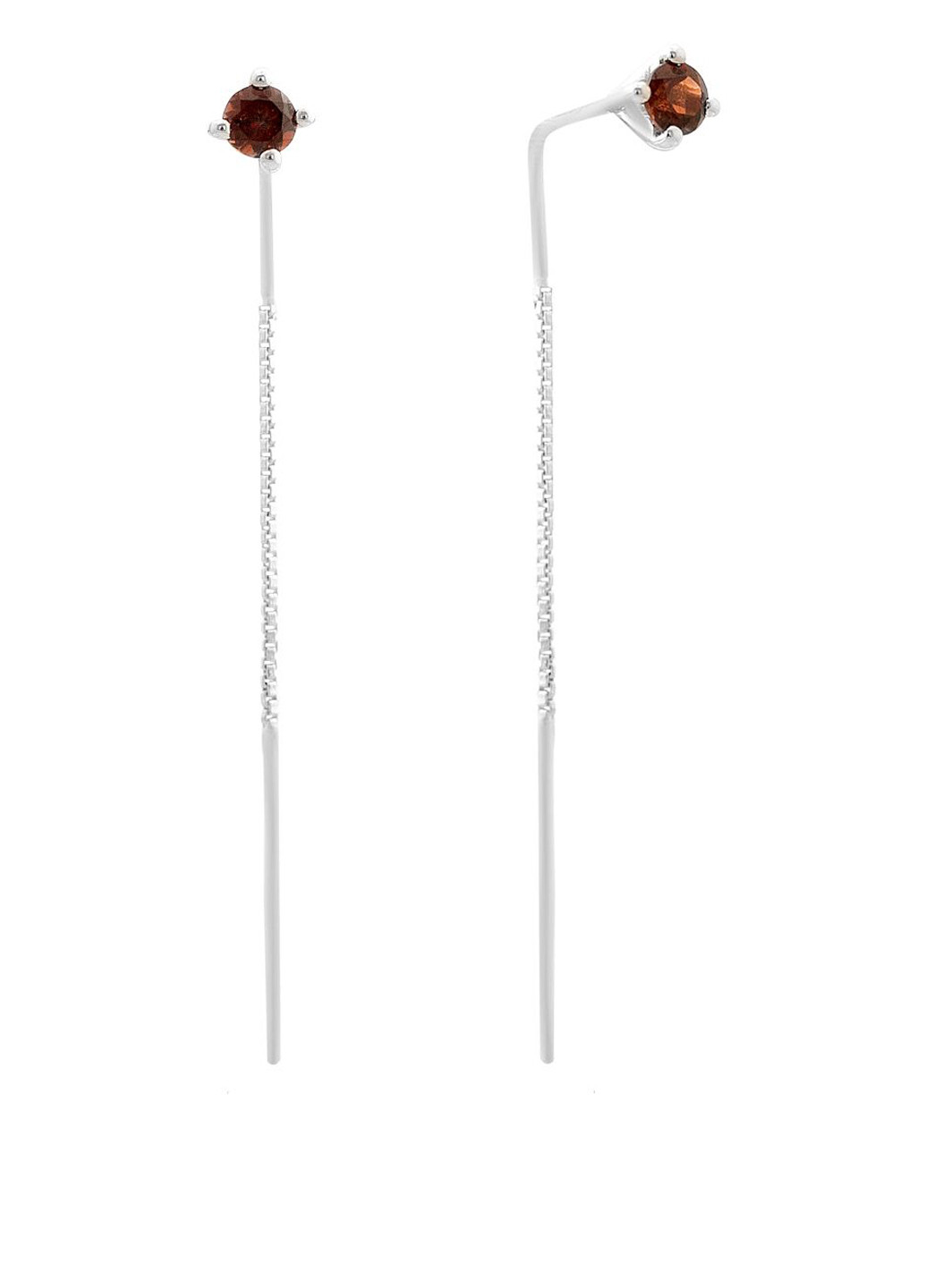 Сережки Silver Flame (301047933)