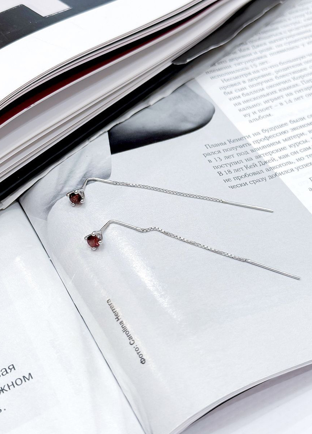 Сережки Silver Flame (301047933)