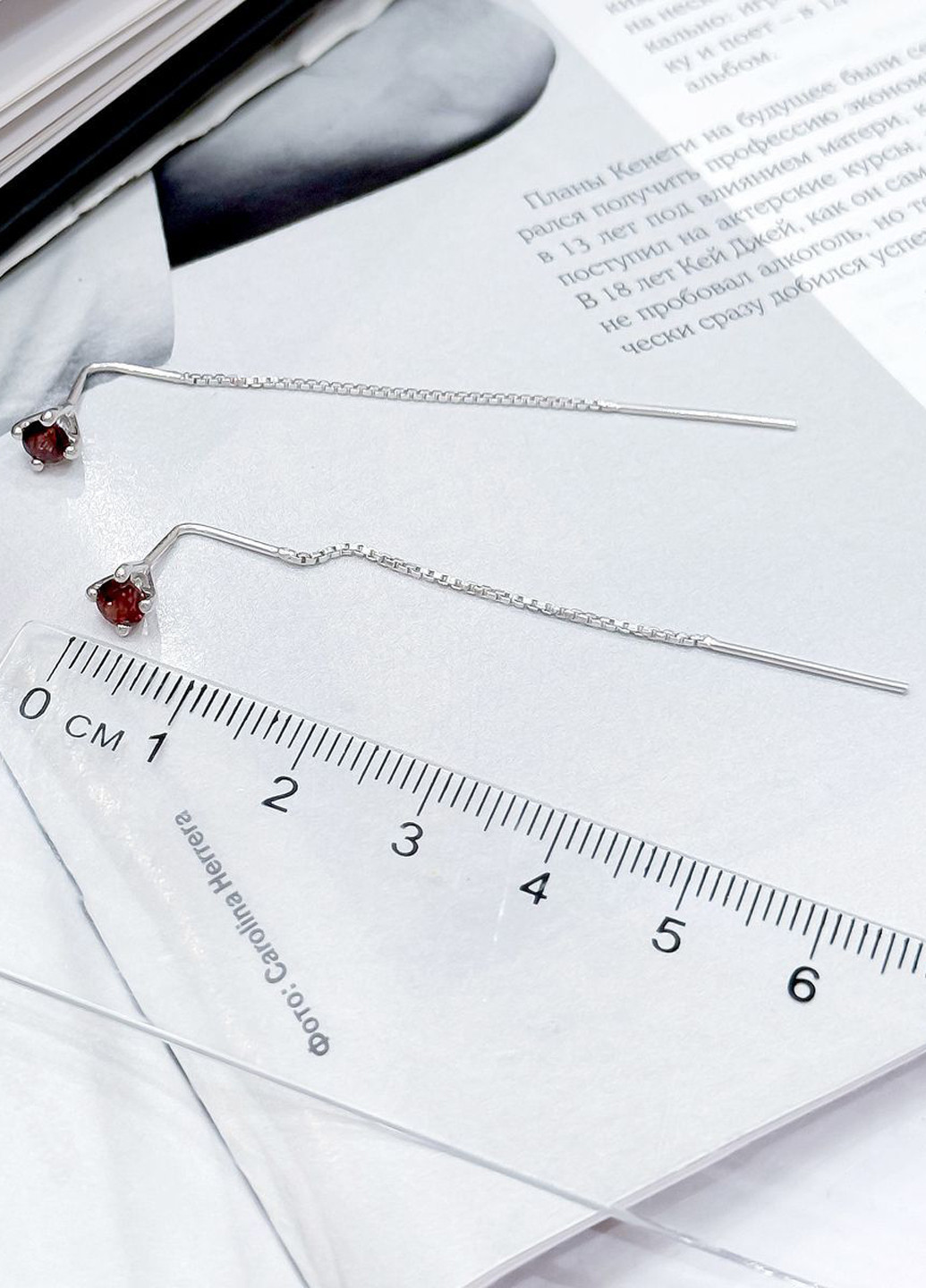 Сережки Silver Flame (301047933)