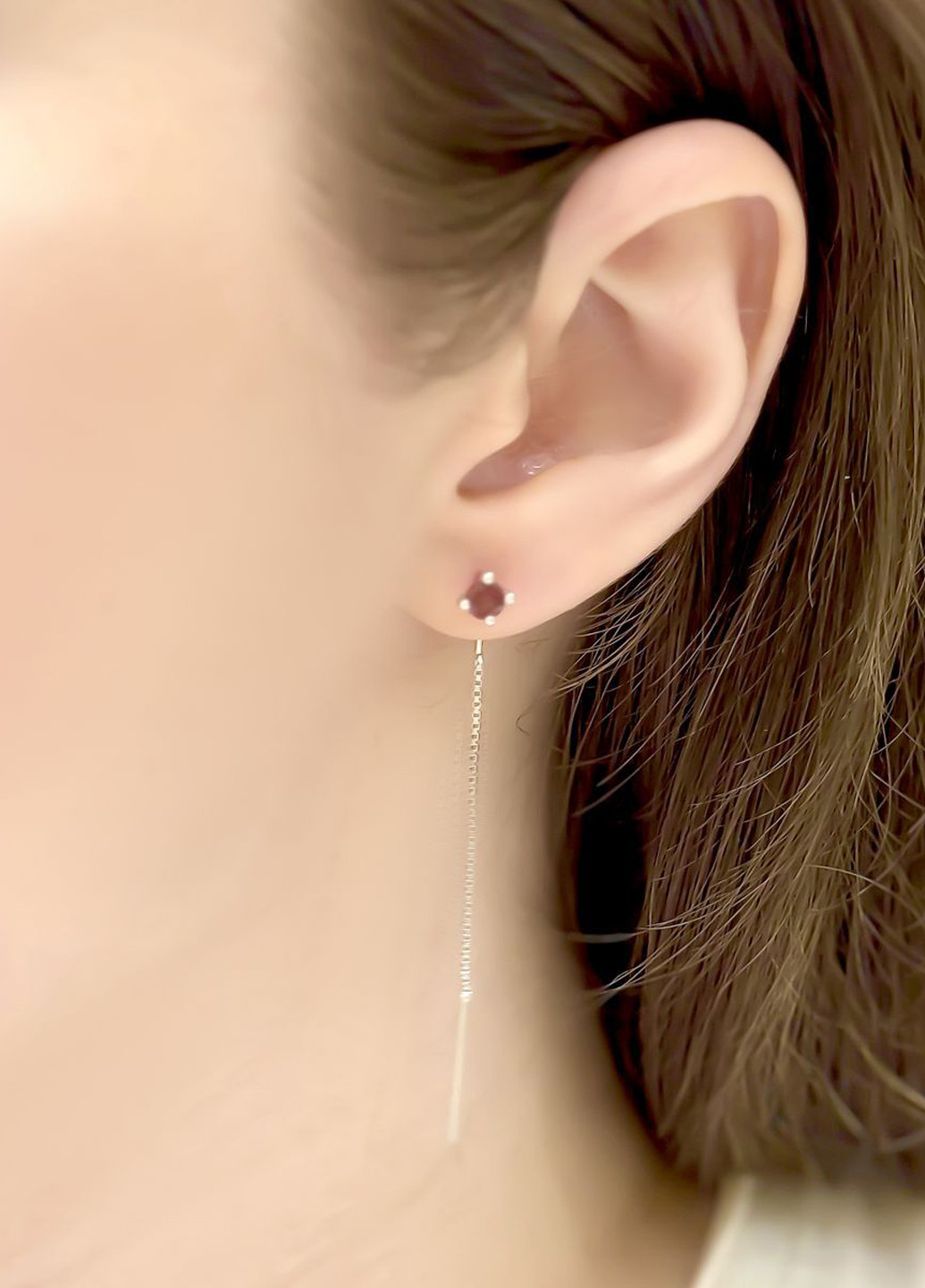 Сережки Silver Flame (301047933)