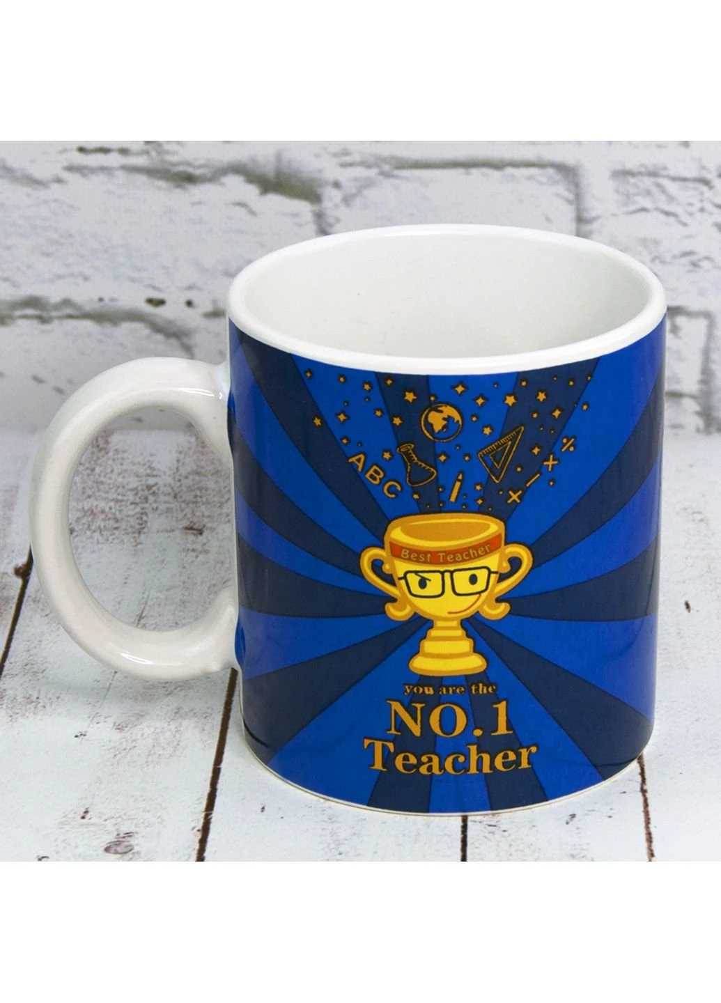 Кружка Учитель №1 Teacher №1 1151078072 No Brand (253614924)