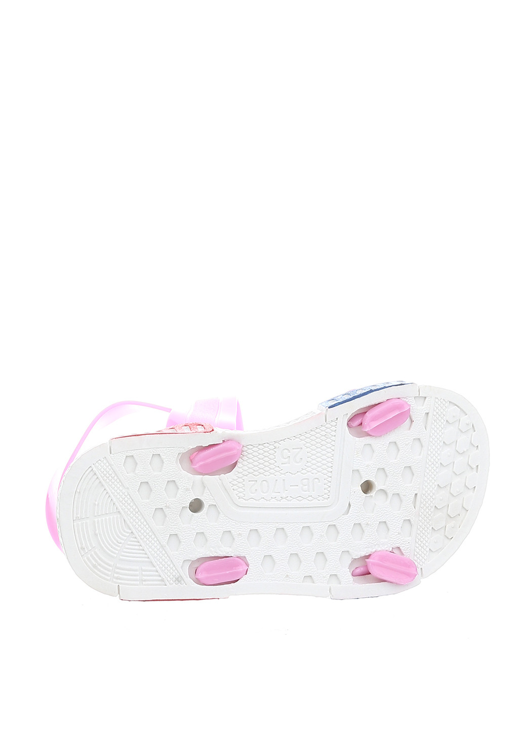 Розовые пляжные сандалии Fashion на кнопках