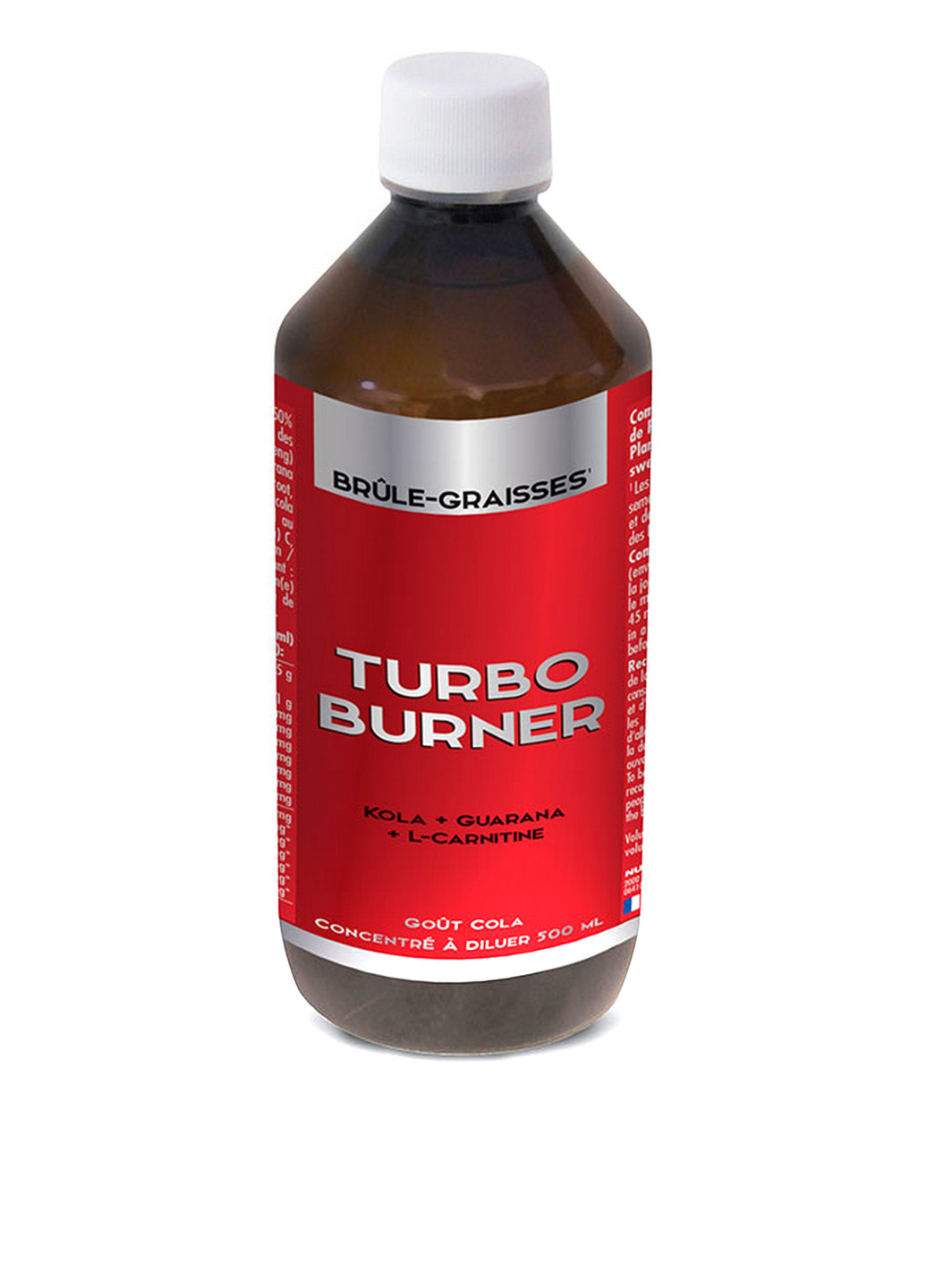 Жиросжигатель концентрированный TURBO BURNER, 500 мл NUTRIEXPERT (99011659)
