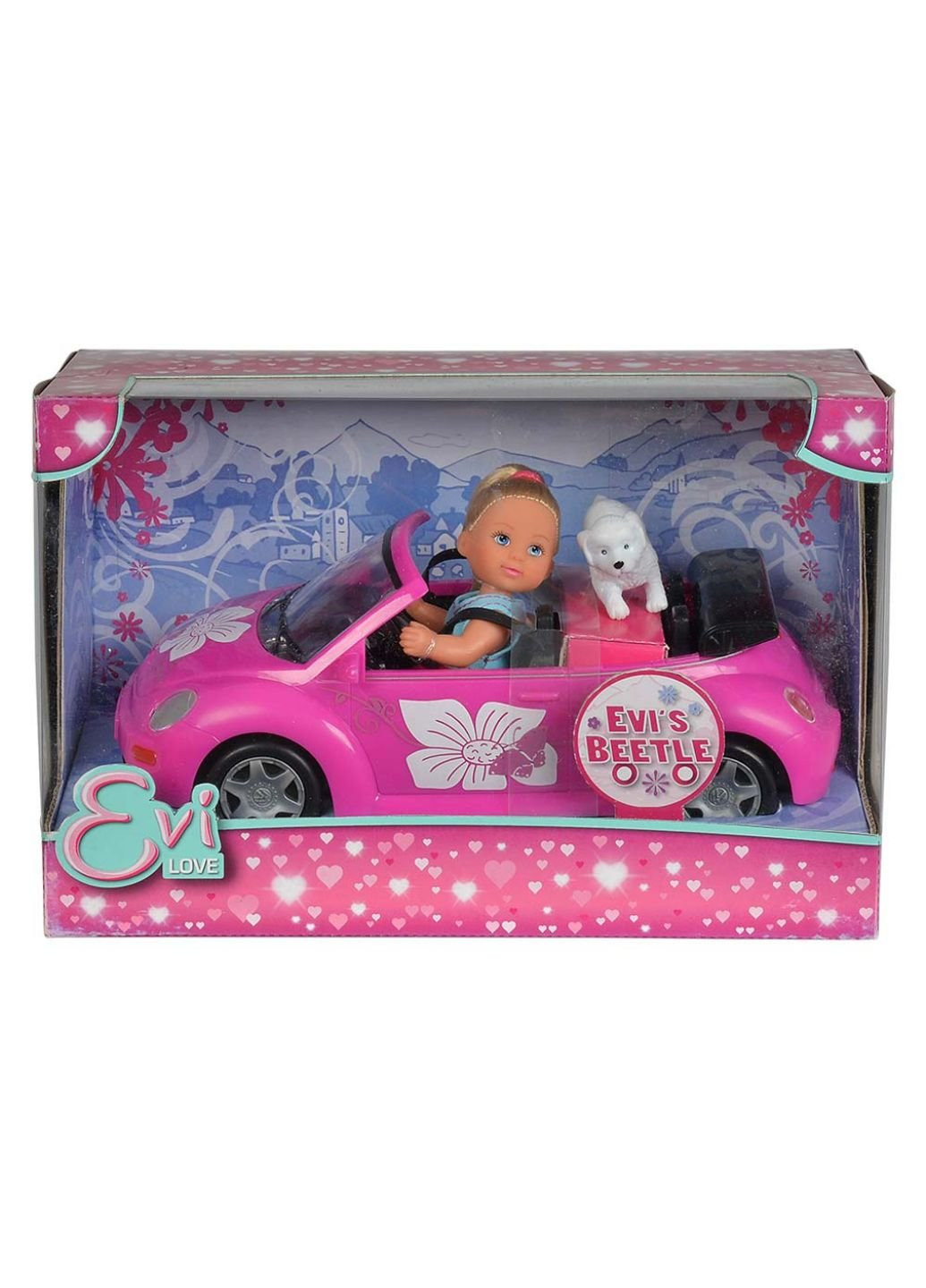 Лялька Еві на машині Simba (252244917)