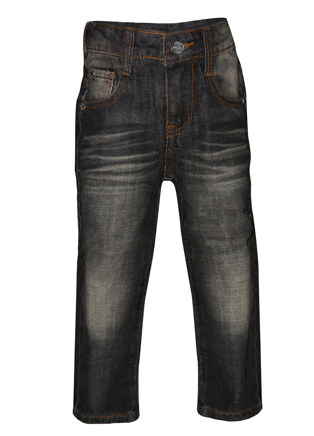 Грифельно-серые демисезонные классические брюки Wojcik