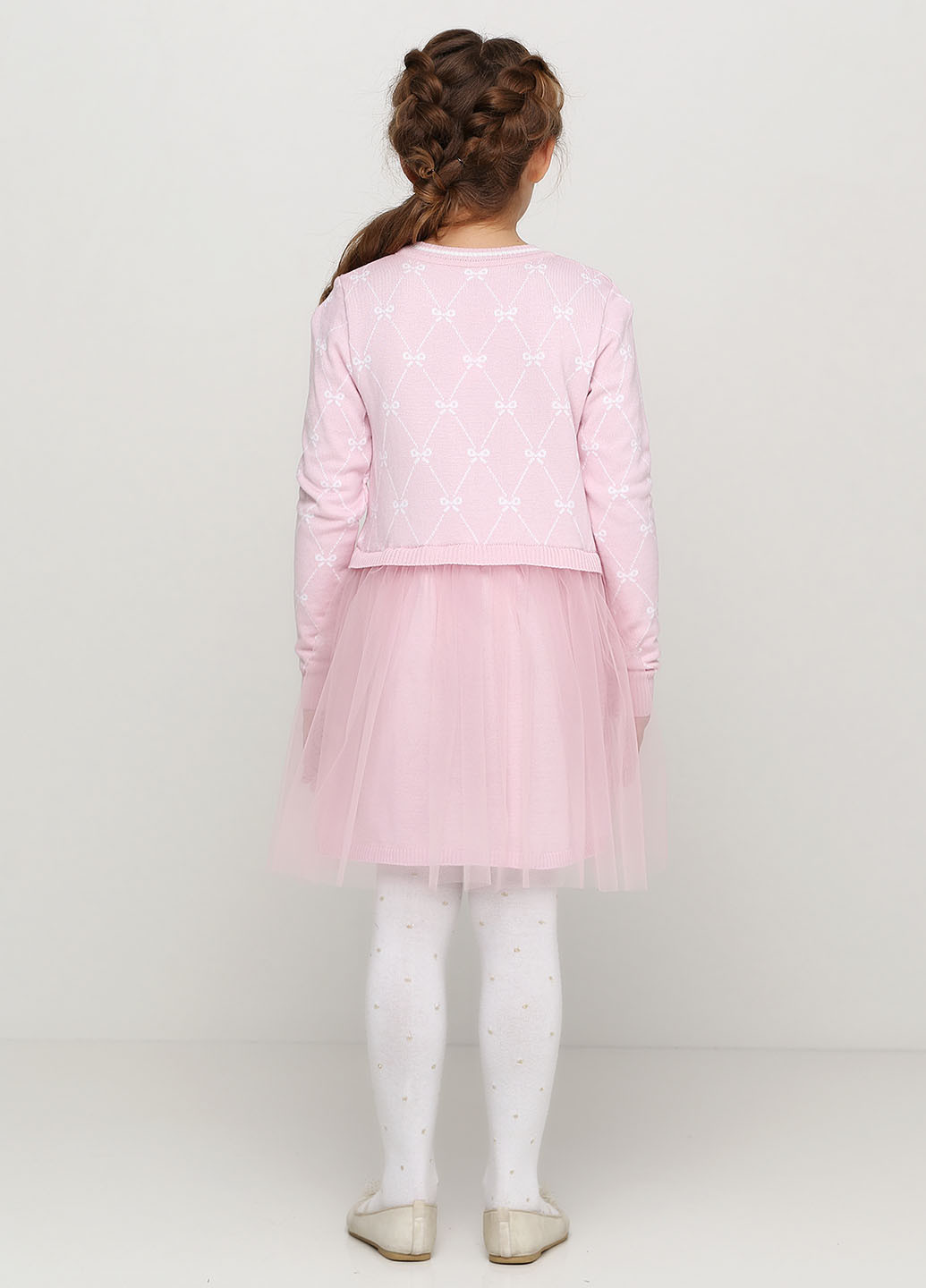 Розовое платье Top Hat Kids (95195758)