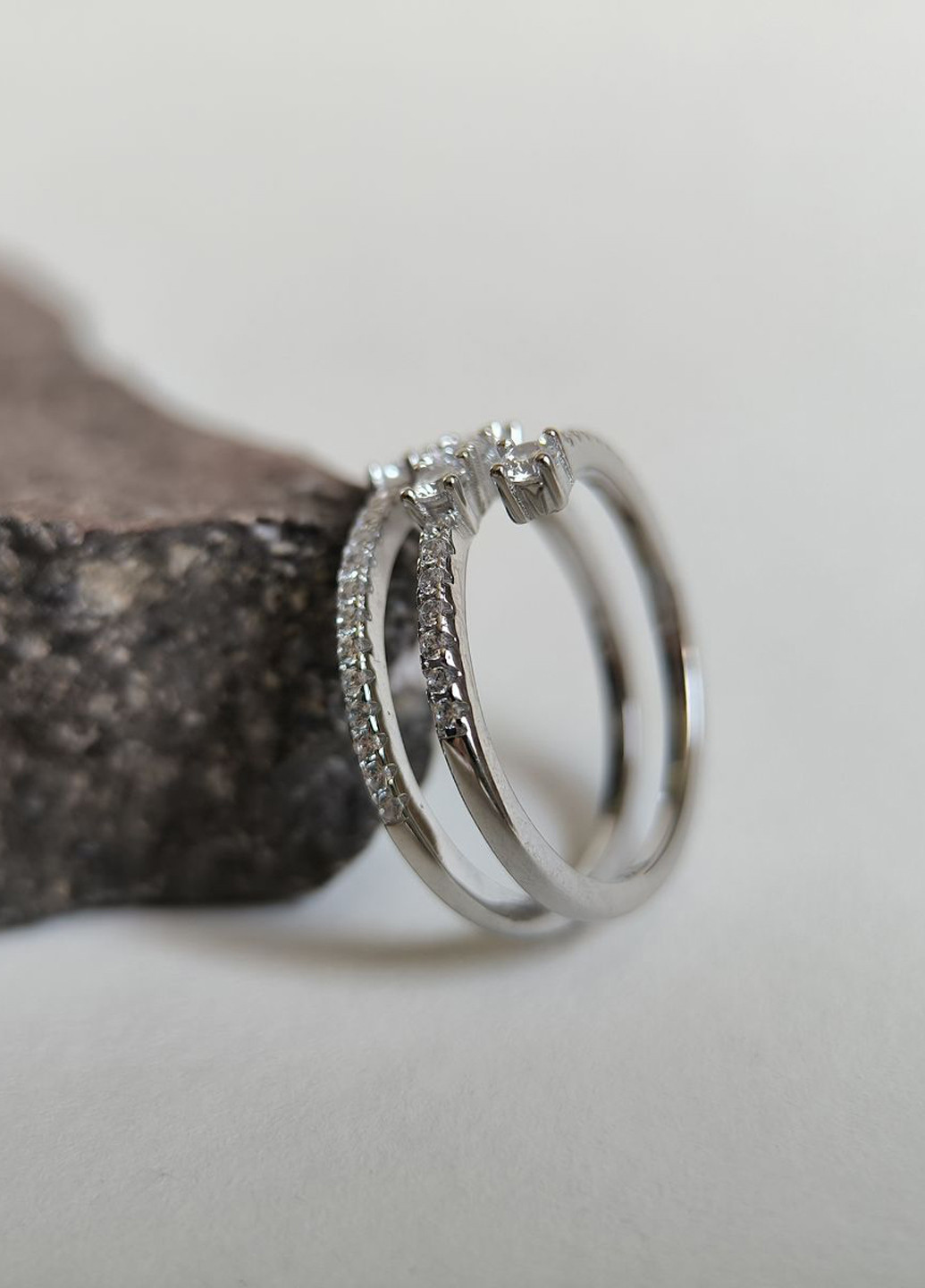 Каблучка Silver Flame (350941386)