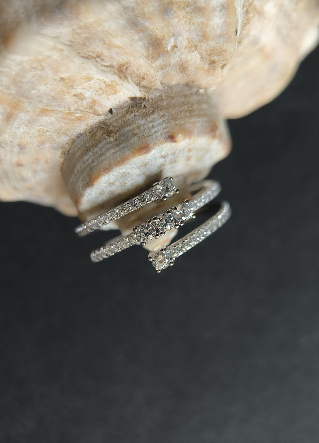 Каблучка Silver Flame (350941386)