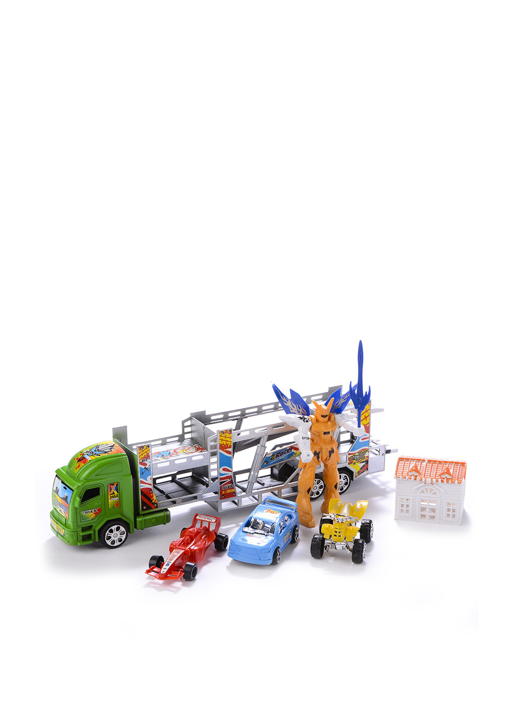 Трансформер робот-машина, 9х32х5,5 см NaNa (138015648)