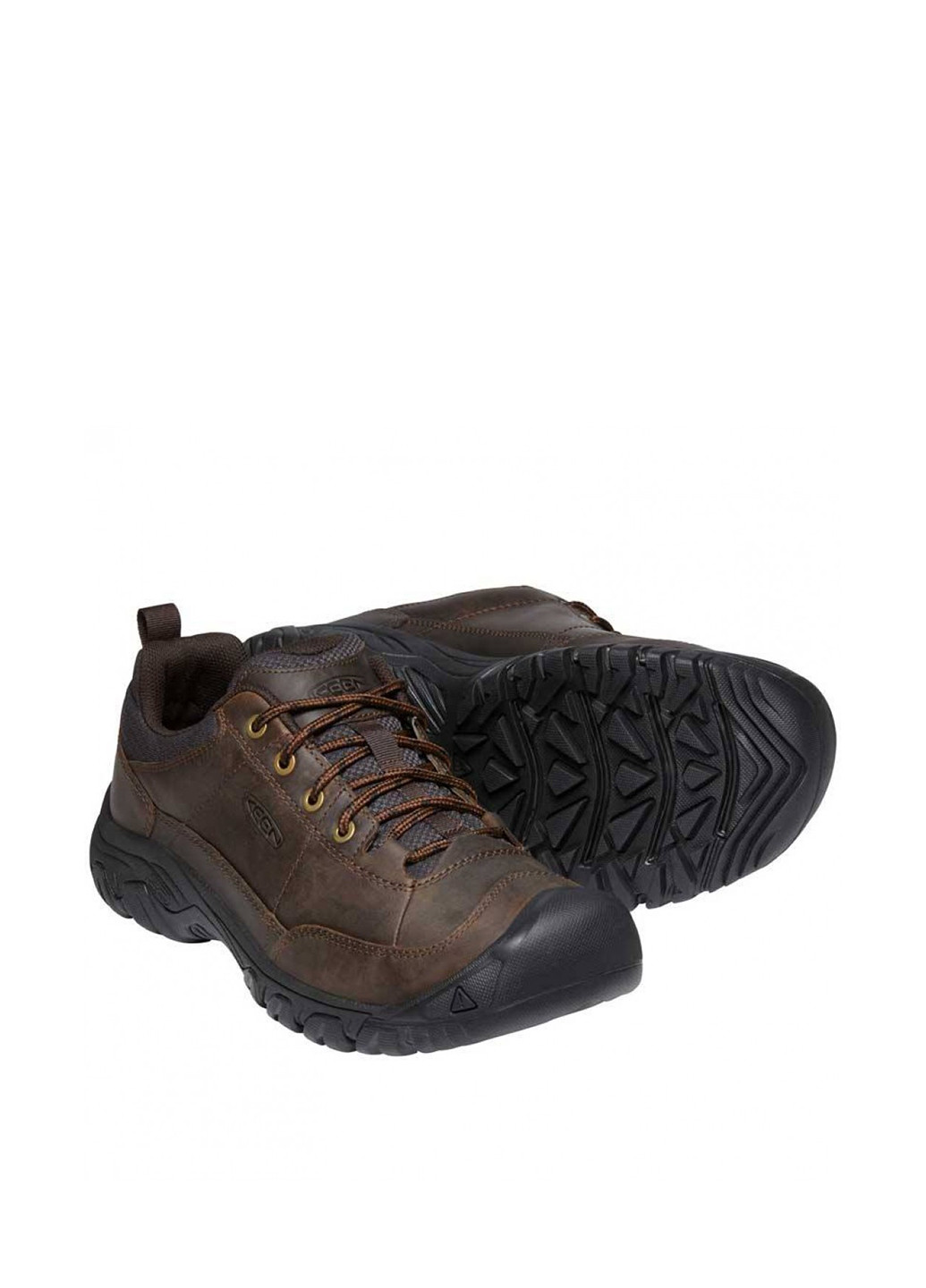 Темно-коричневые демисезонные кроссовки Keen