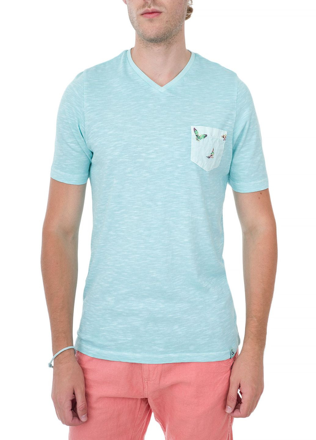 Голубая футболка COLOURS & SONS