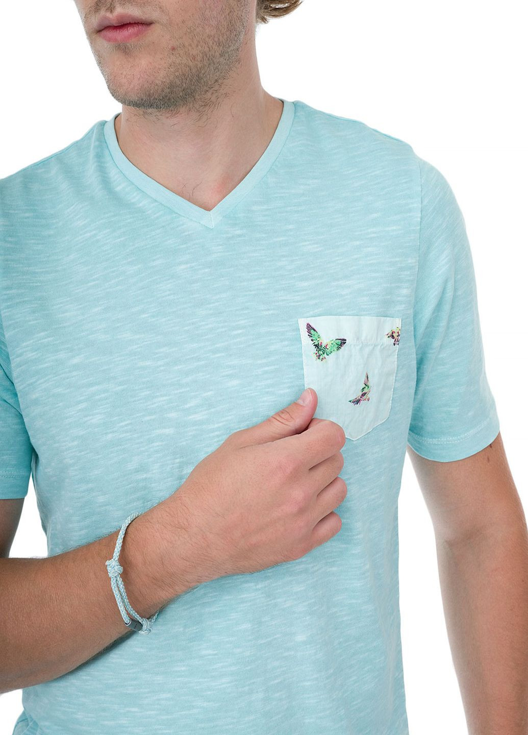 Голубая футболка COLOURS & SONS