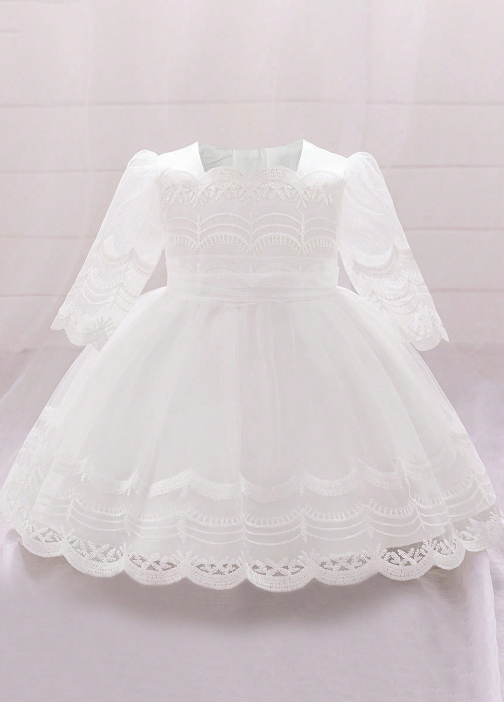 Белое платье SHEIN (331624332)