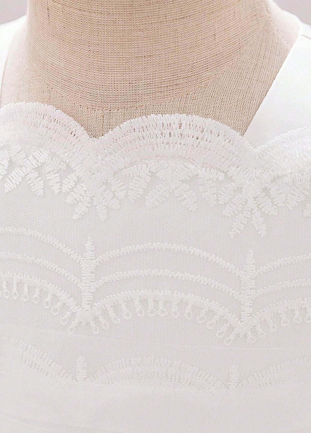 Белое платье SHEIN (331624332)