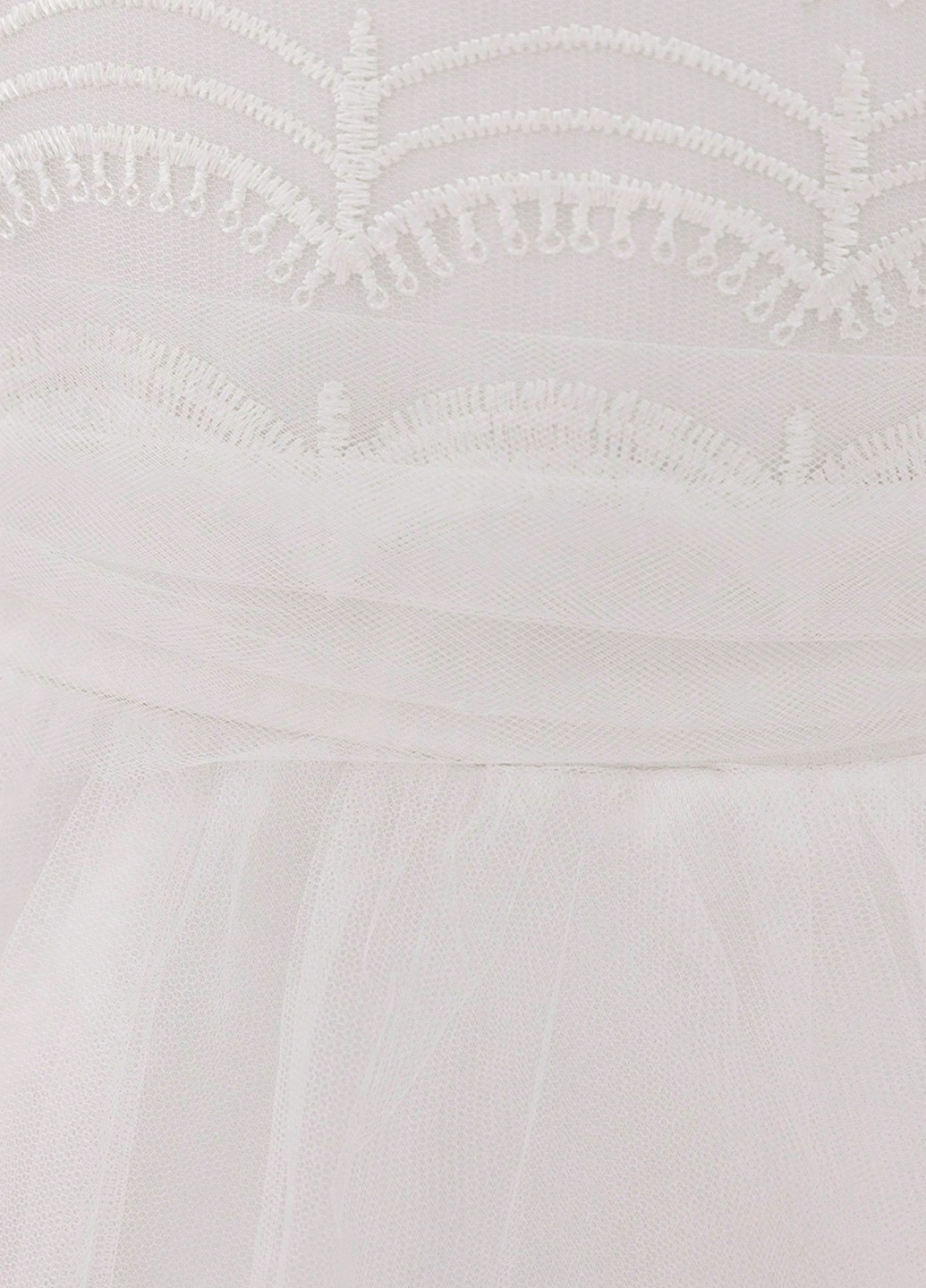 Белое платье SHEIN (331624332)