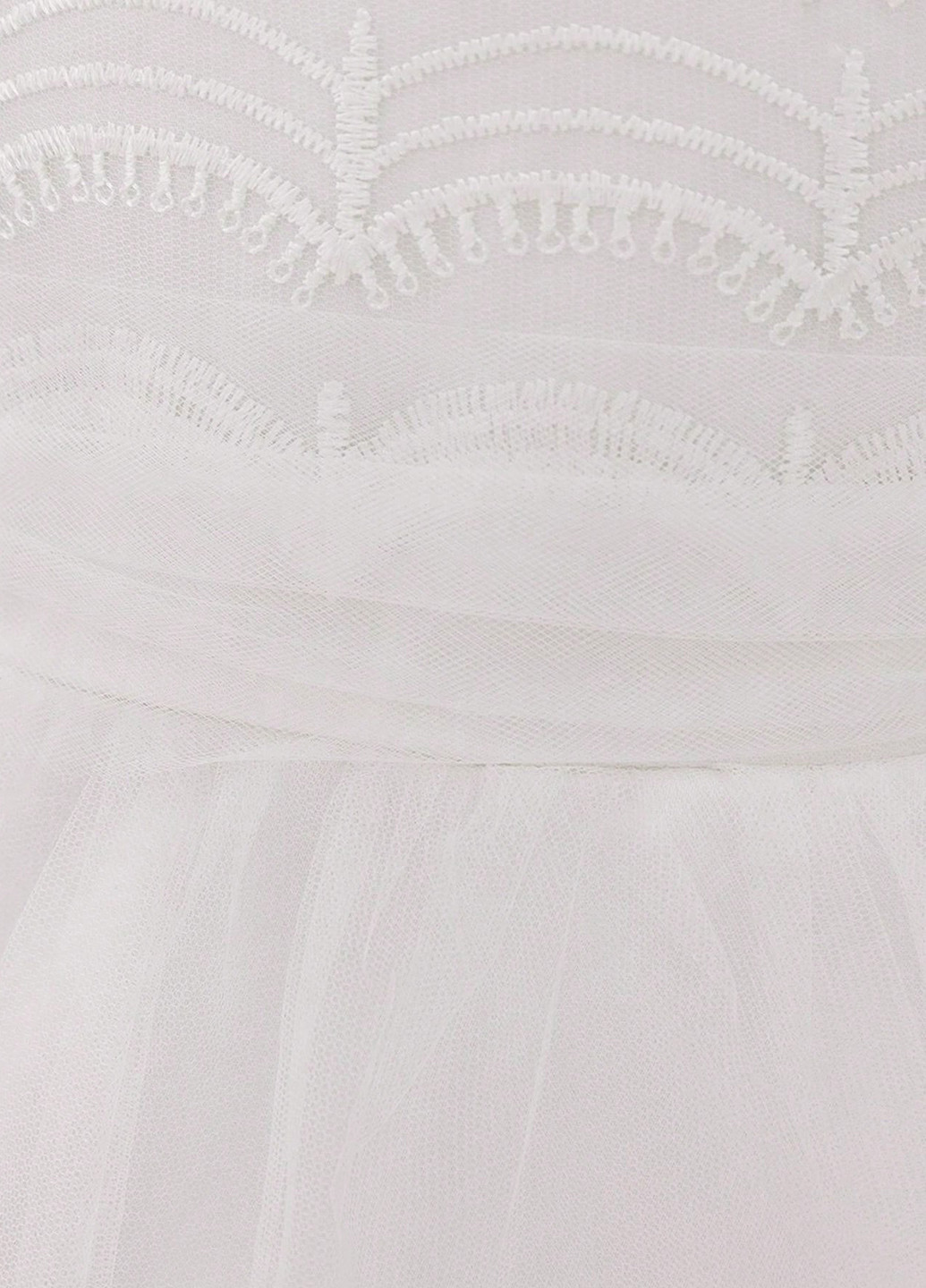 Белое платье SHEIN (331624332)