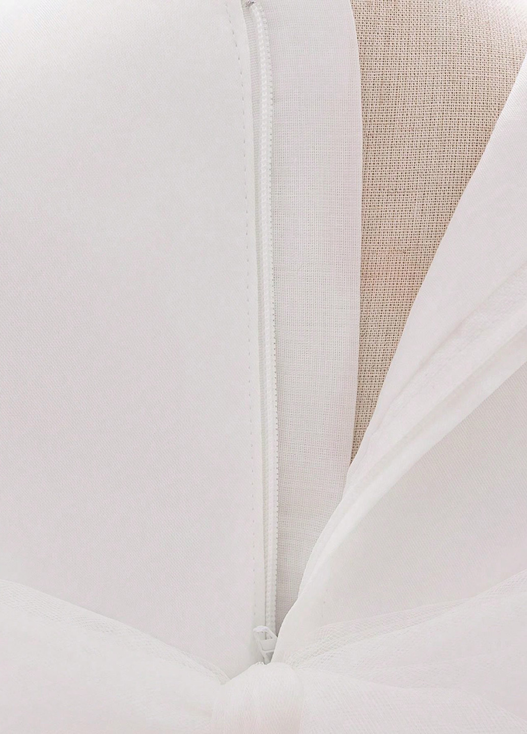 Белое платье SHEIN (331624332)